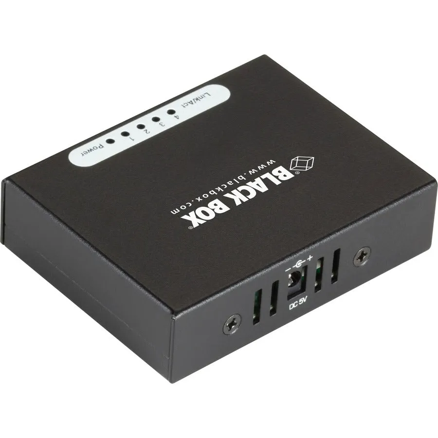 4-Port Gigabit Ethernet Switch,