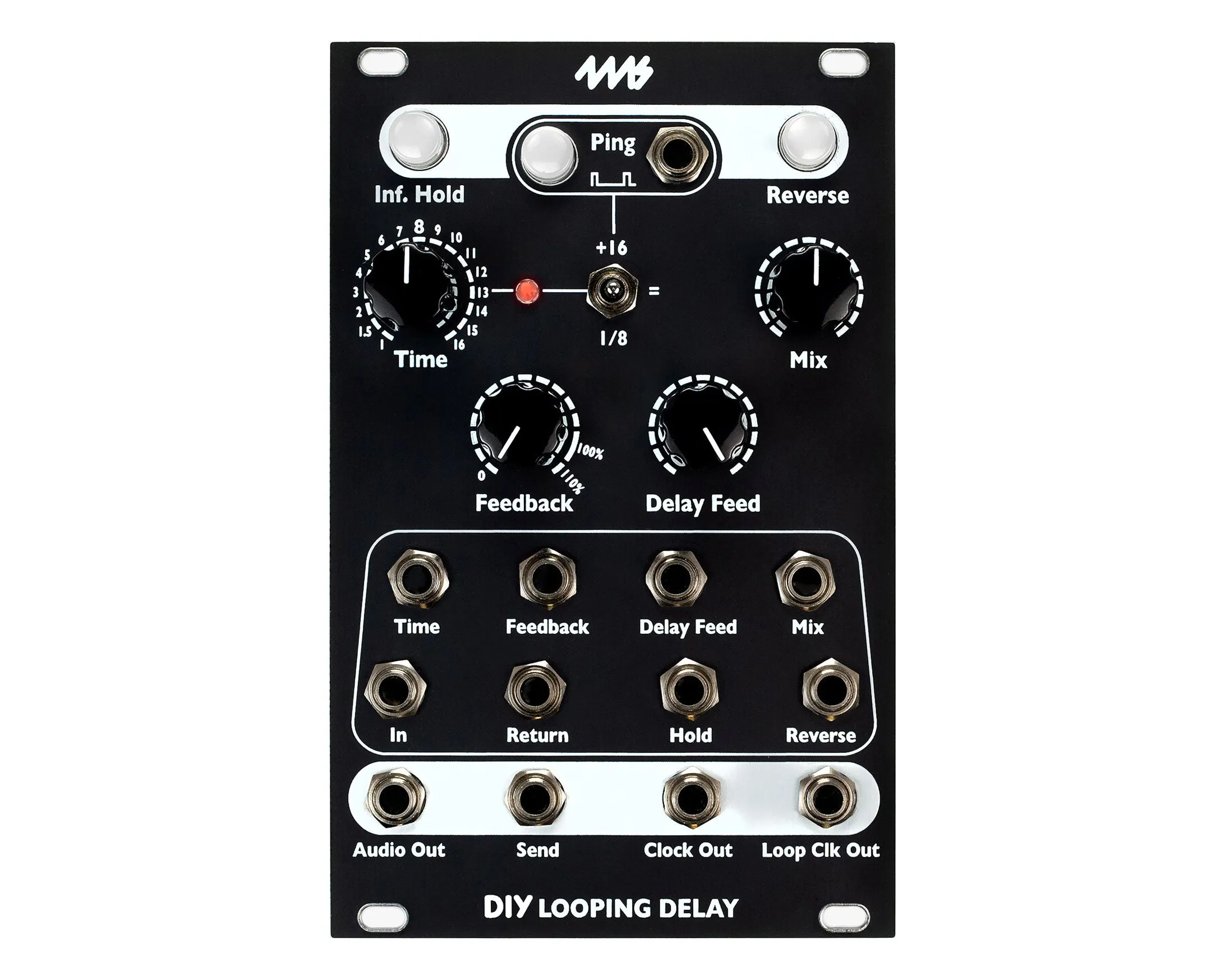 4ms Looping Delay DiY Kit