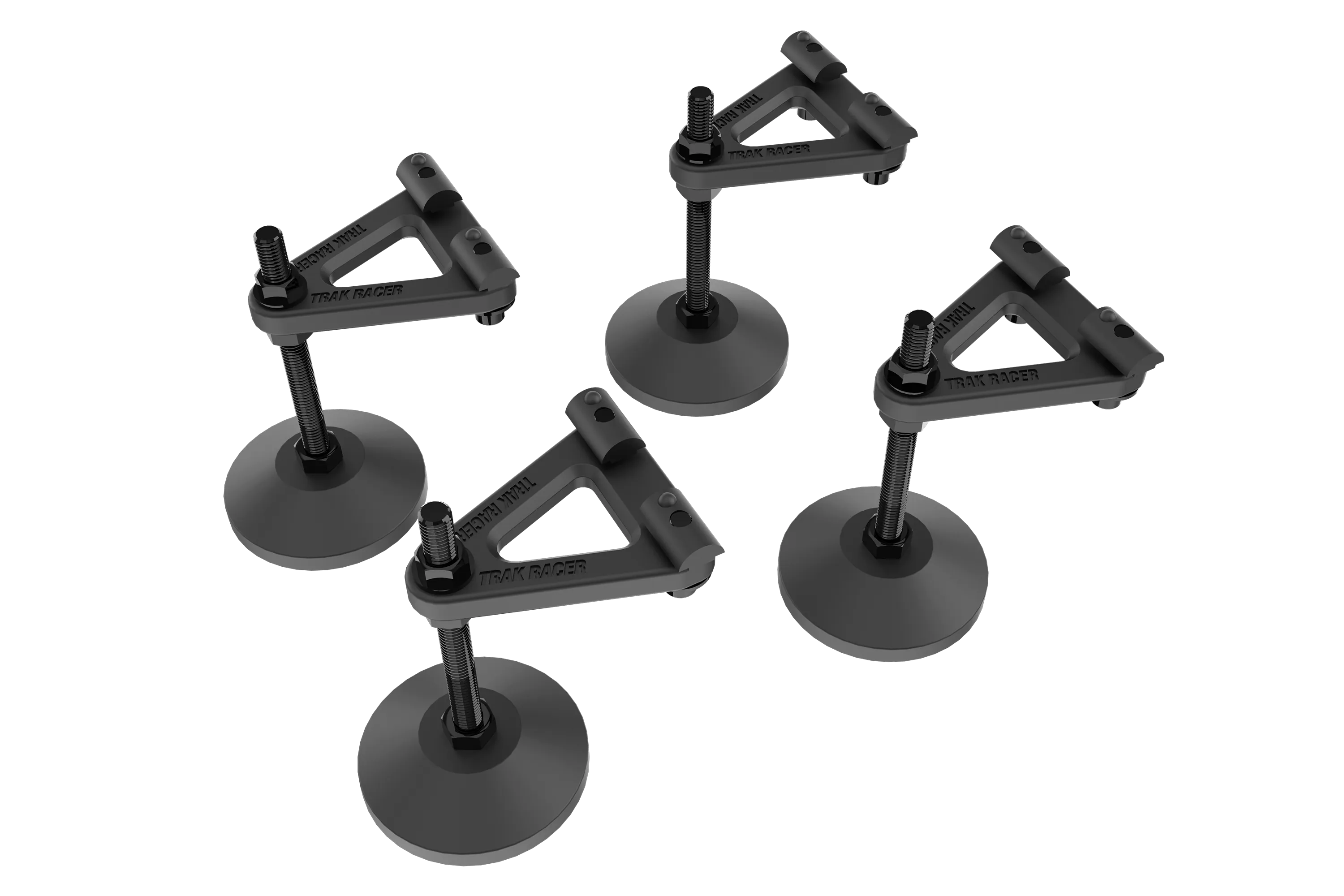 Adjustable Legs and Rubber Feet (Set of 4)