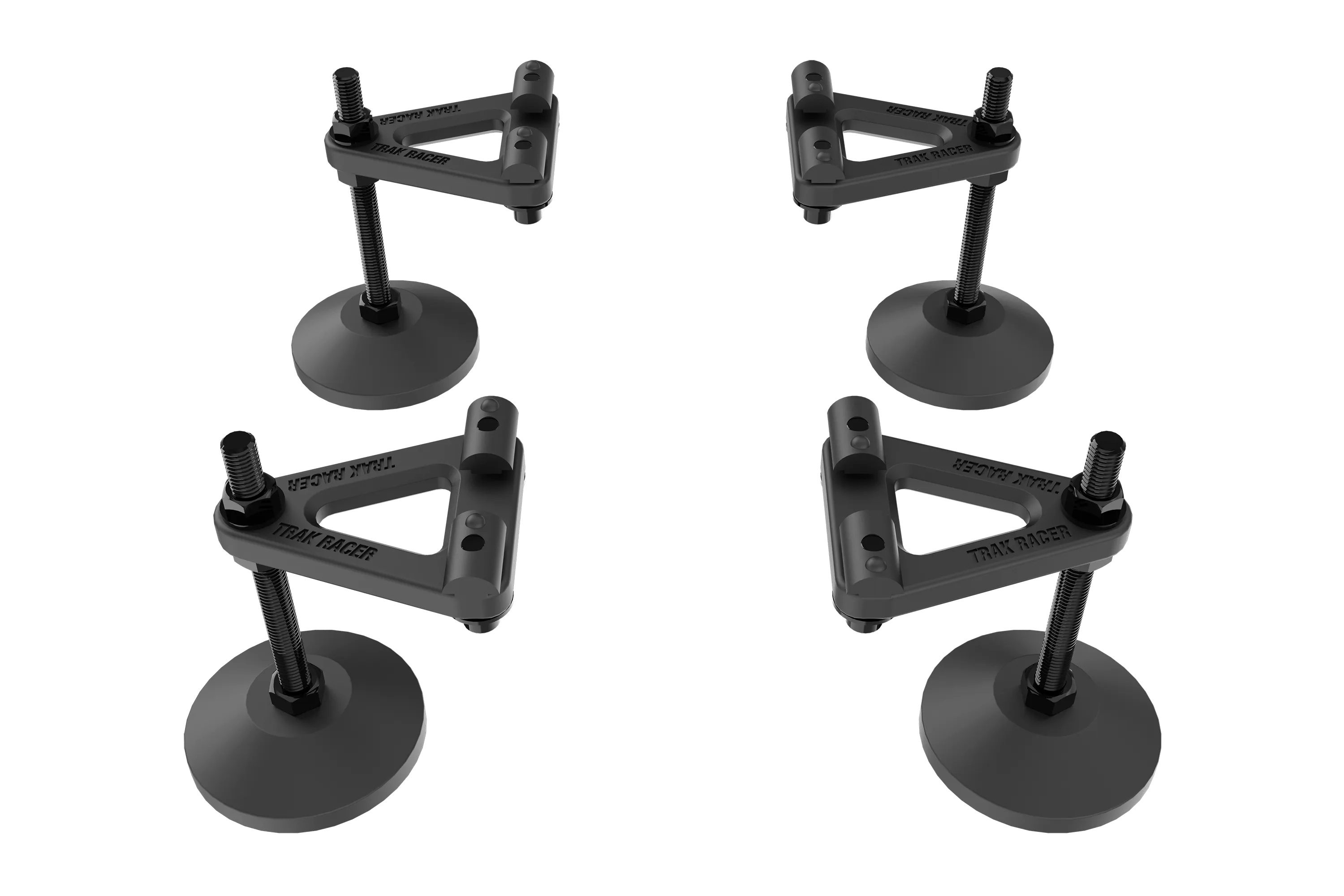 Adjustable Legs and Rubber Feet (Set of 4)