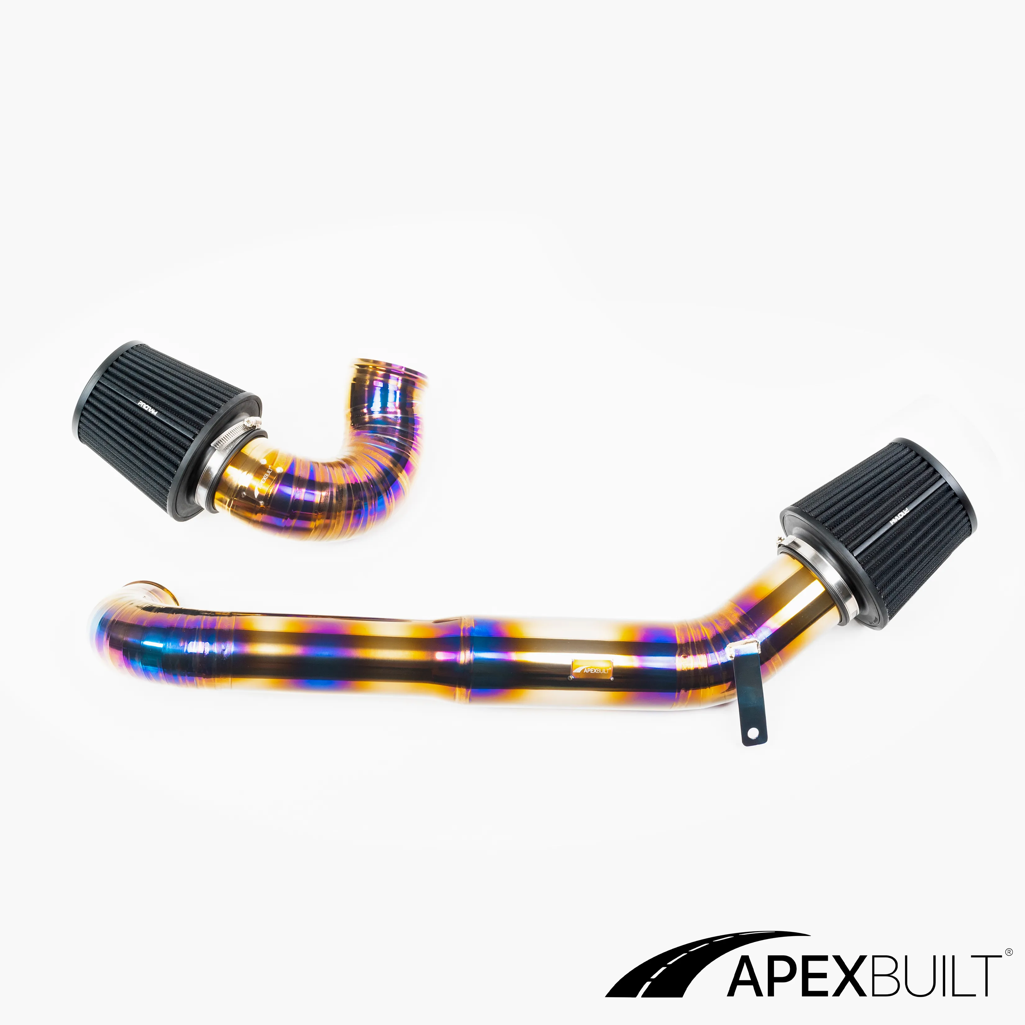 ApexBuilt® BMW G87 M2, G80 M3, & G82/G83 M4 V2 Titanium Intake Kit (S58, 2021 )