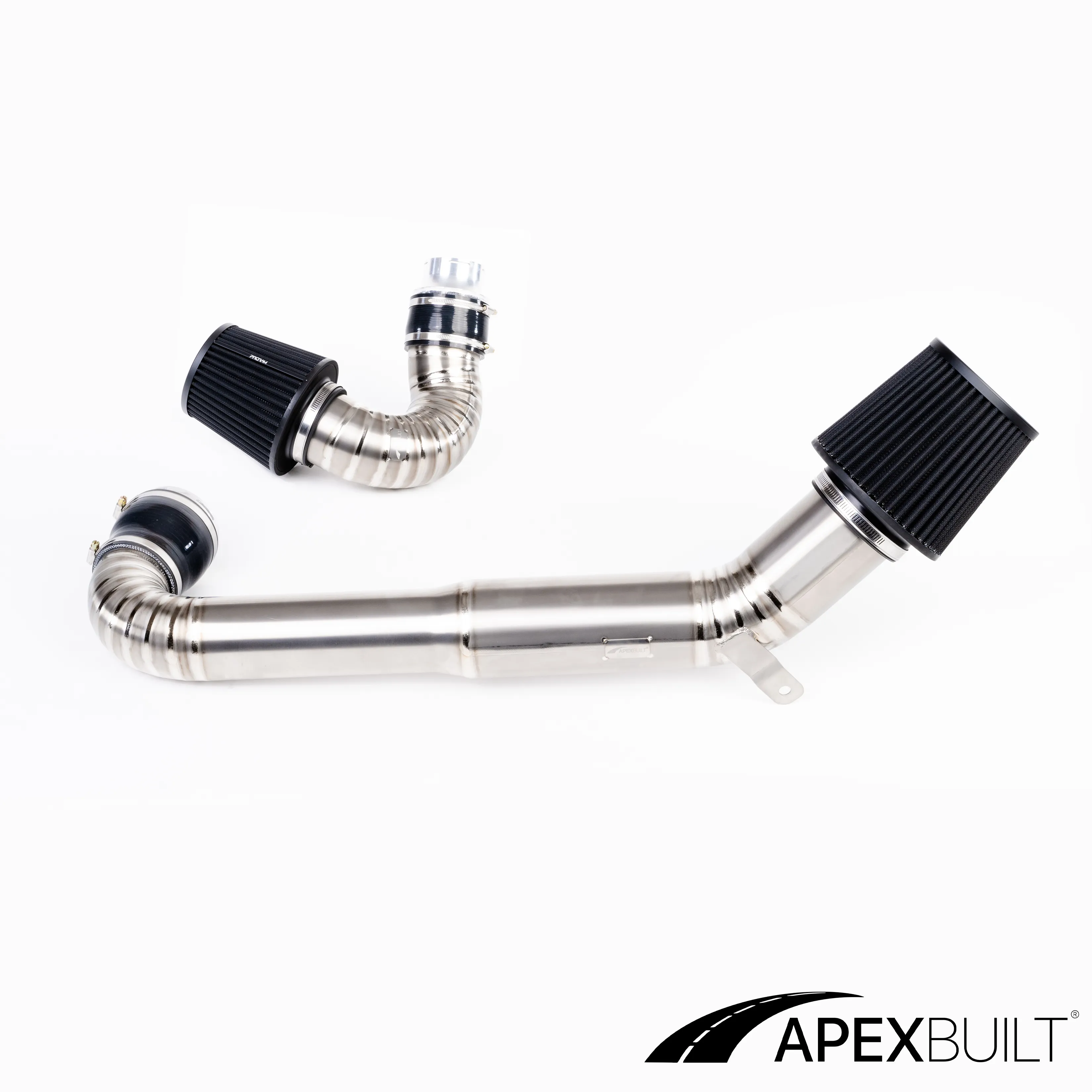 ApexBuilt® BMW G87 M2, G80 M3, & G82/G83 M4 V2 Titanium Intake Kit (S58, 2021 )