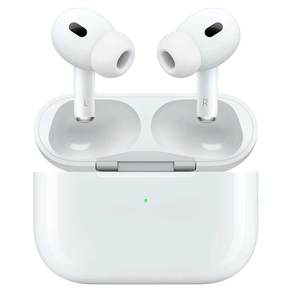 Apple AirPods Pro 2nd Gen In-Ear Wireless AirPods with MagSafe Charging Case - White | MTJV3ZM/A