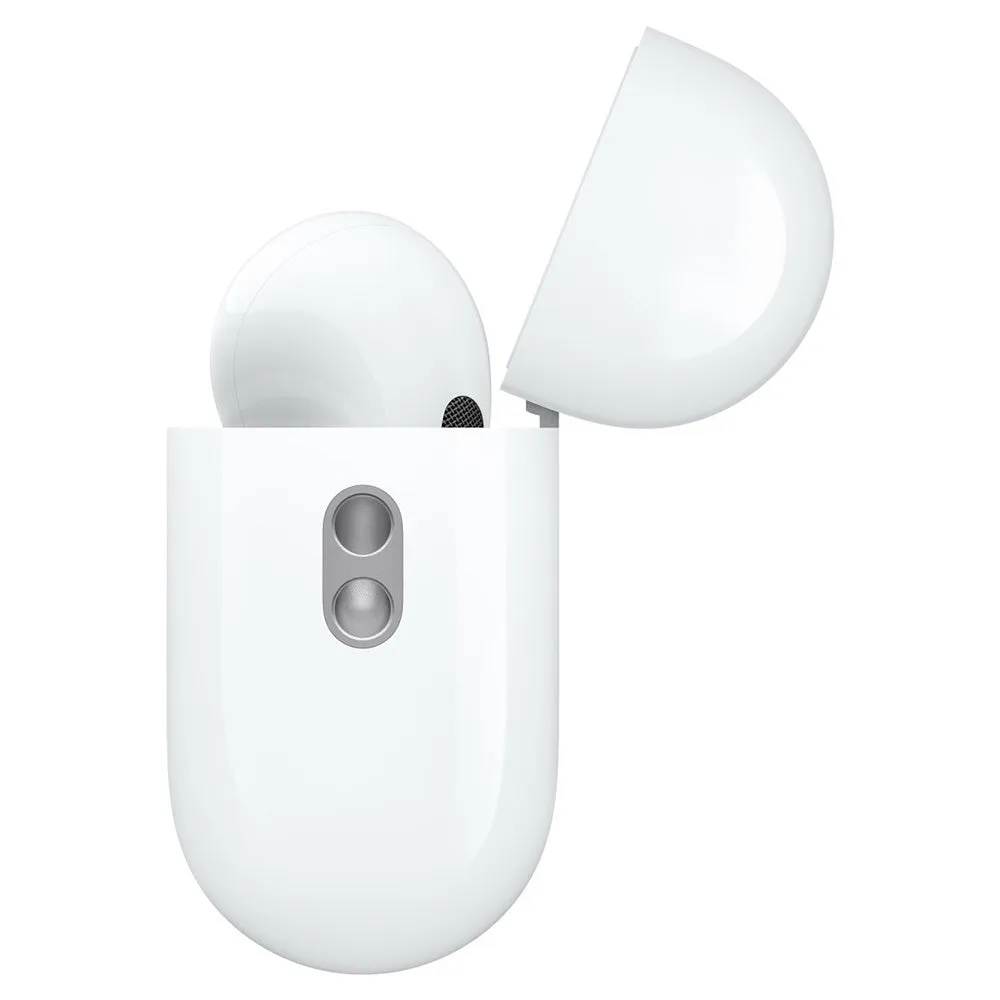 Apple AirPods Pro 2nd Gen In-Ear Wireless AirPods with MagSafe Charging Case - White | MTJV3ZM/A