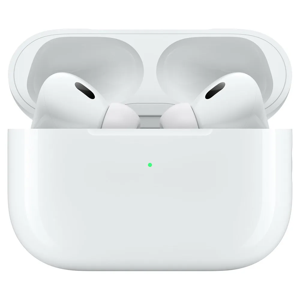 Apple AirPods Pro 2nd Gen In-Ear Wireless AirPods with MagSafe Charging Case - White | MTJV3ZM/A