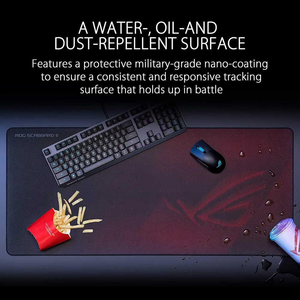 Asus ROG Scabbard ii Gaming Mousemat