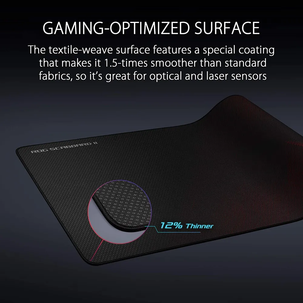 Asus ROG Scabbard ii Gaming Mousemat