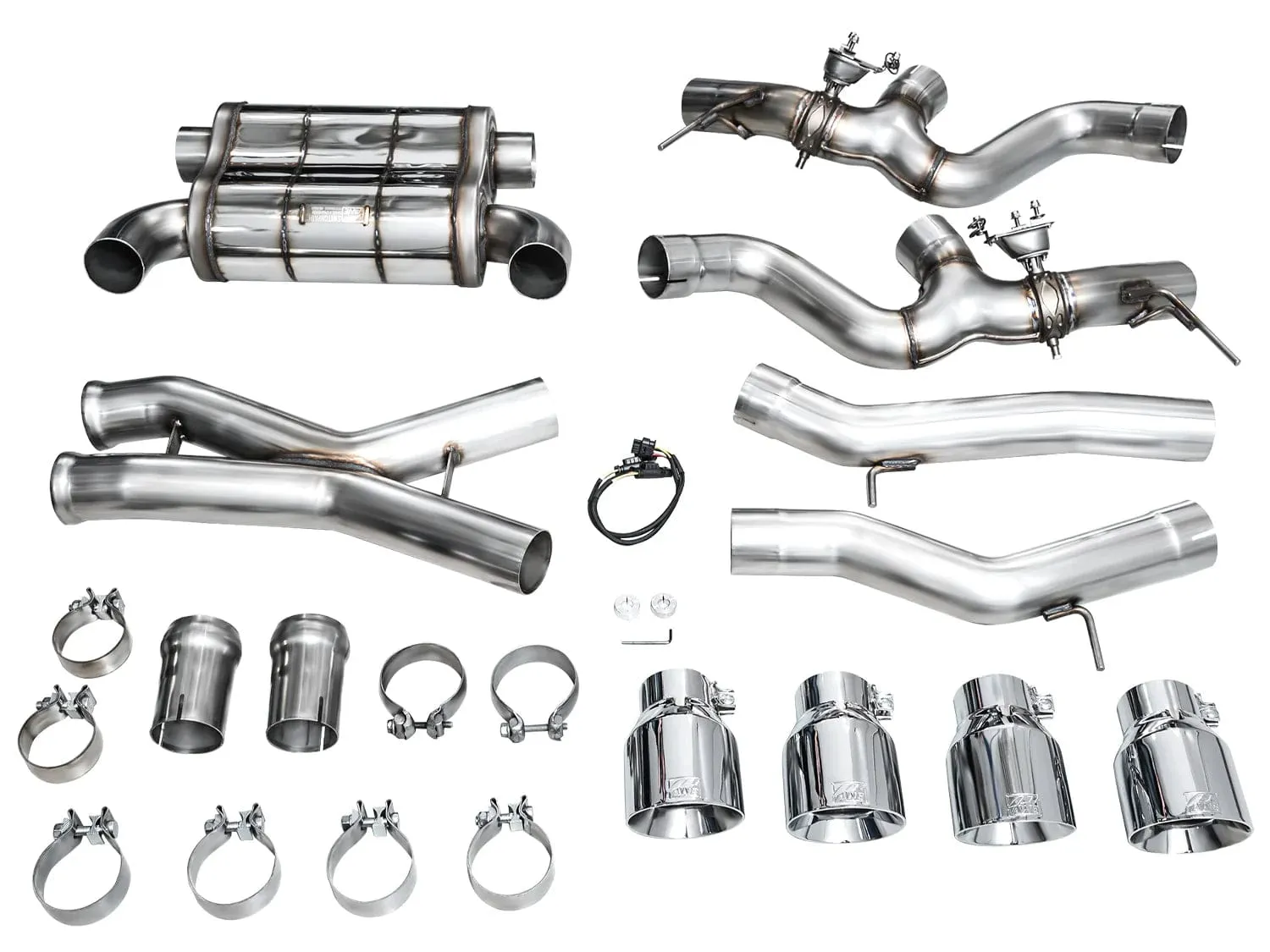 AWE EXHAUST SUITE FOR G87 BMW M2