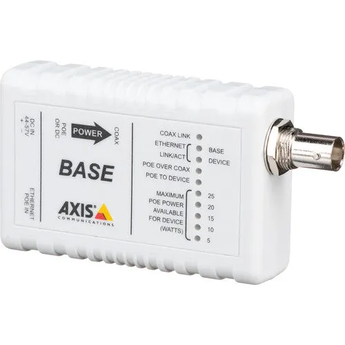 Axis Communications T8641 PoE  over Coax Base Unit