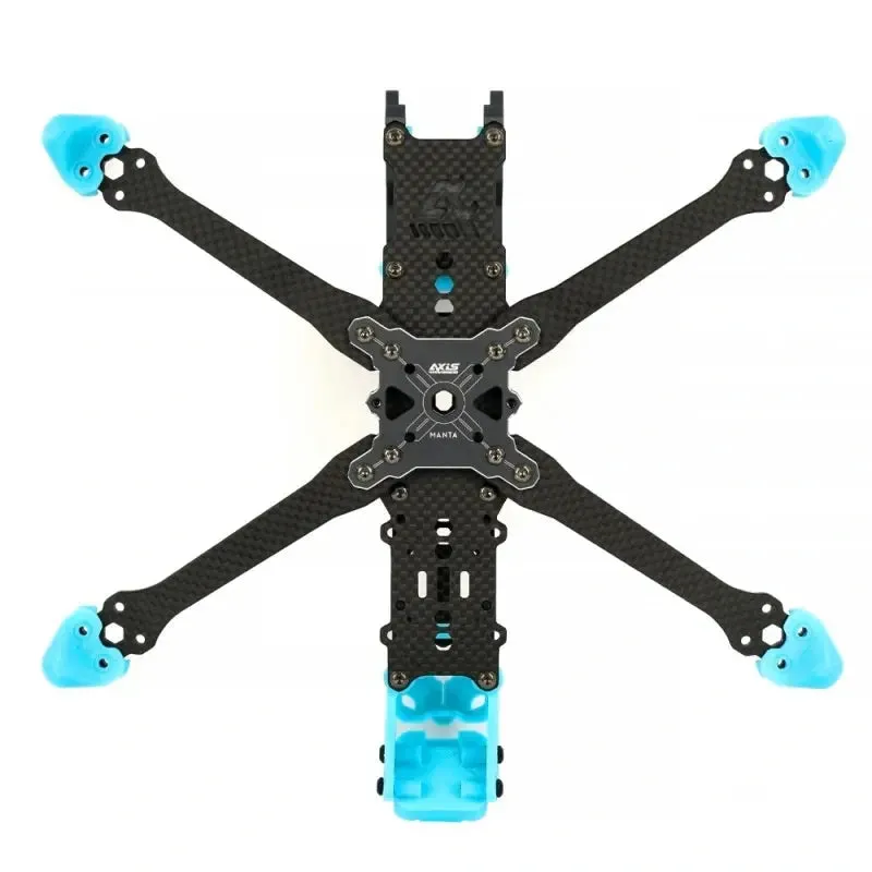 Axisflying Manta 3.6” / 3.6inch FPV Frame / Squashed X / With side plate Manta 3.6″