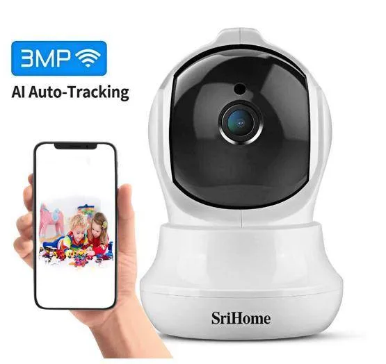 Baby Video Monitor Camera HD WIFI - Connects To Phone