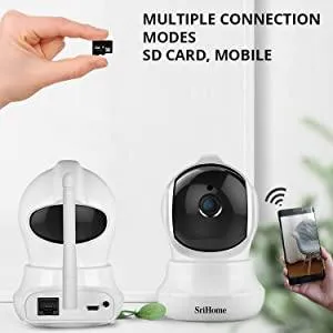 Baby Video Monitor Camera HD WIFI - Connects To Phone