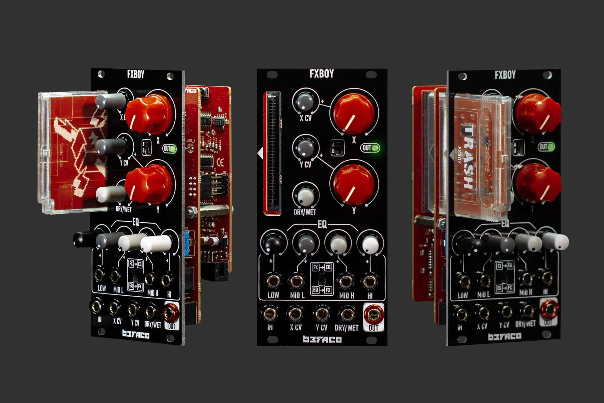 Befaco FXBoy Multi-FX Module Full Kit