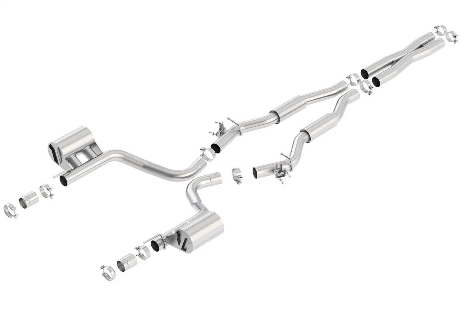 Borla 140647 Cat-Back(tm) Exhaust System - S-Type