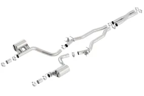 Borla 140648 Cat-Back(tm) Exhaust System - ATAK(r)