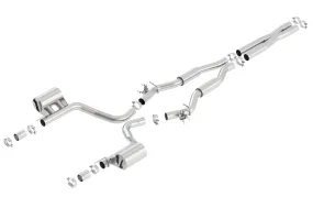 Borla 140668 Cat-Back(tm) Exhaust System - S-Type