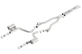 Borla 140669 Cat-Back(tm) Exhaust System - ATAK(r)