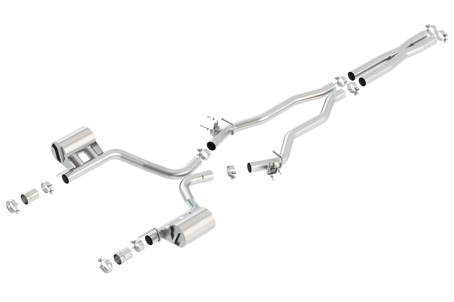 Borla 140675 Cat-Back(tm) Exhaust System - ATAK(r)