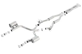 Borla 140677 Cat-Back(tm) Exhaust System - S-Type