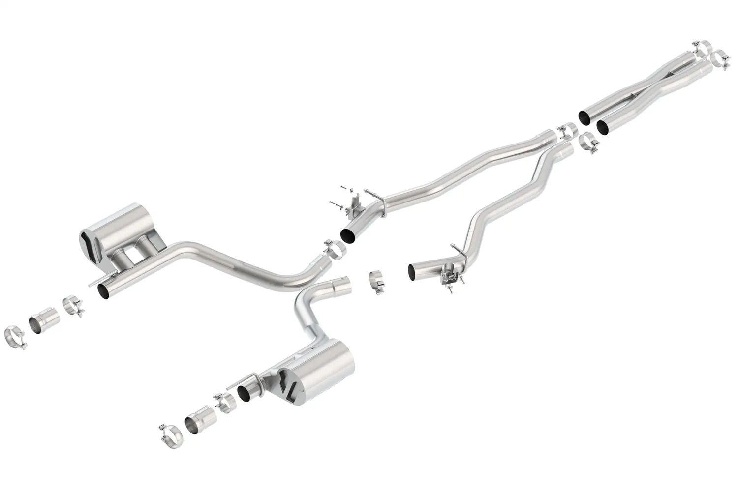 Borla 140678 Cat-Back(tm) Exhaust System - ATAK(r)