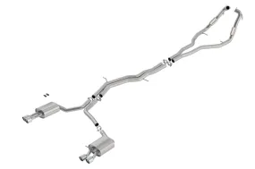 Borla 140740 Cat-Back(tm) Exhaust System - S-Type