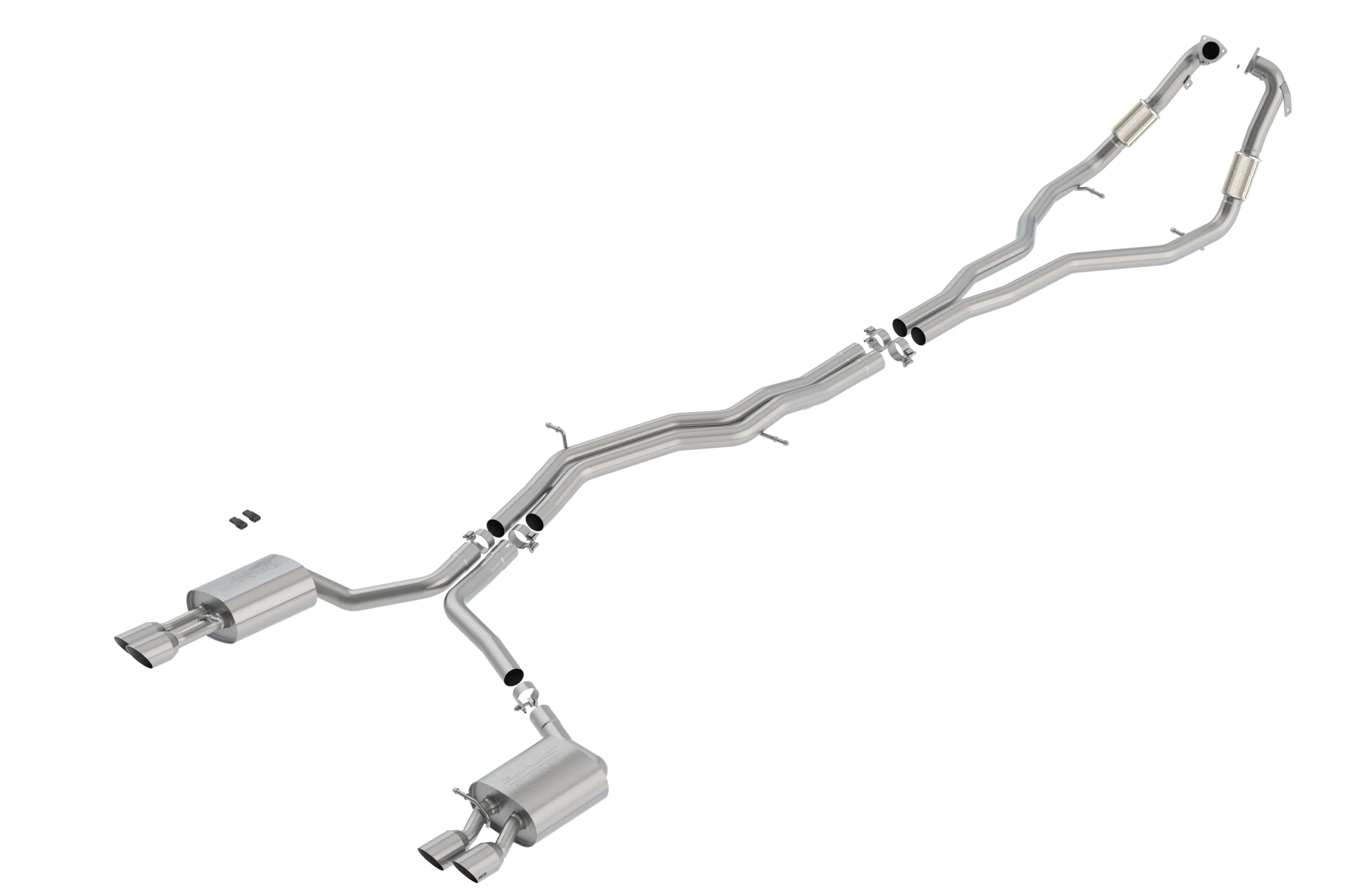 Borla 140740SB Cat-Back(tm) Exhaust System - S-Type