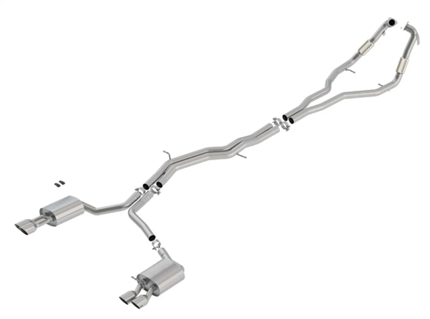 Borla 140740SB Cat-Back(tm) Exhaust System - S-Type