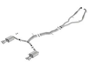 Borla 140749SB Cat-Back(tm) Exhaust System - S-Type