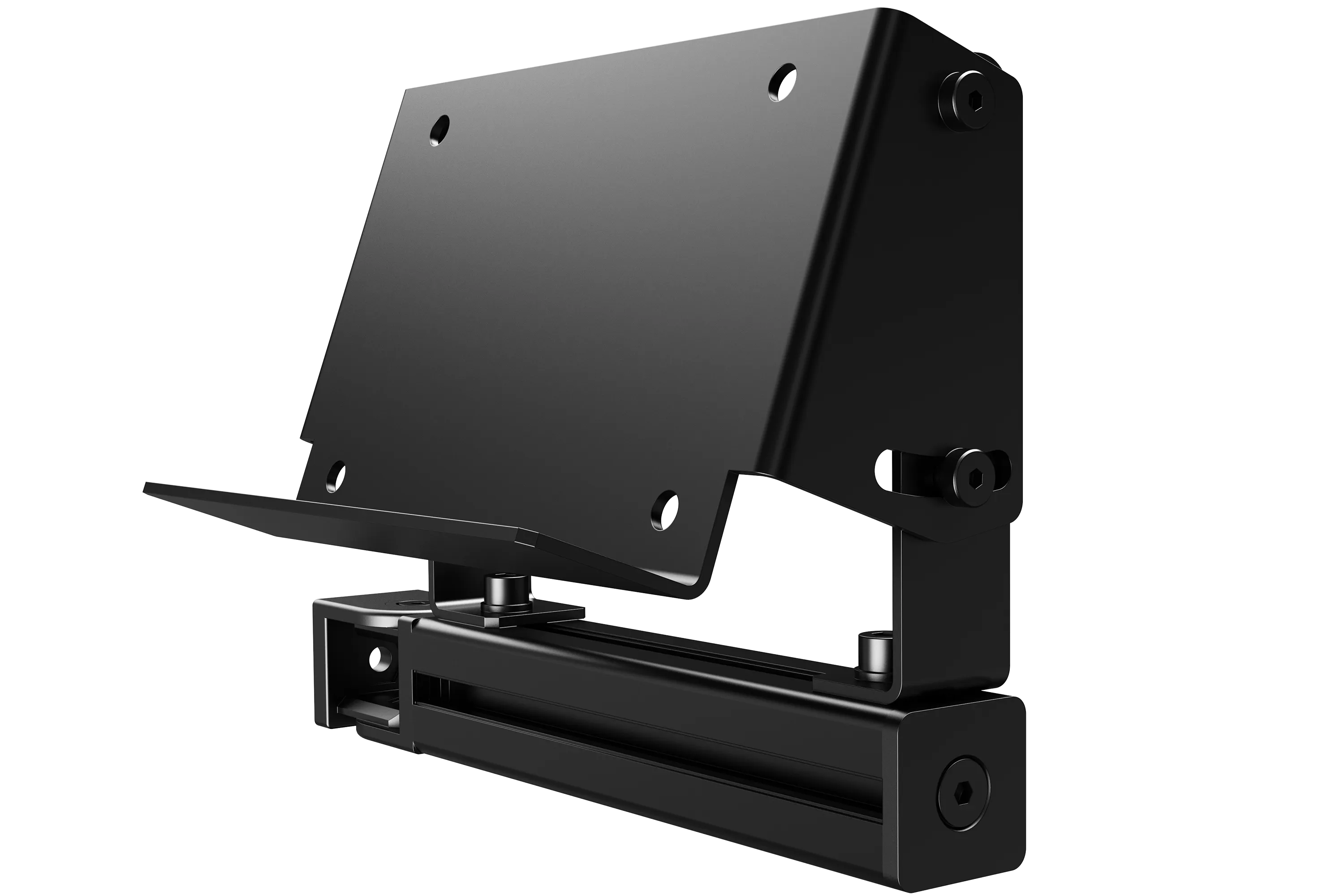 Button Box / Elgato Stream Deck Mount with Pivot Joint