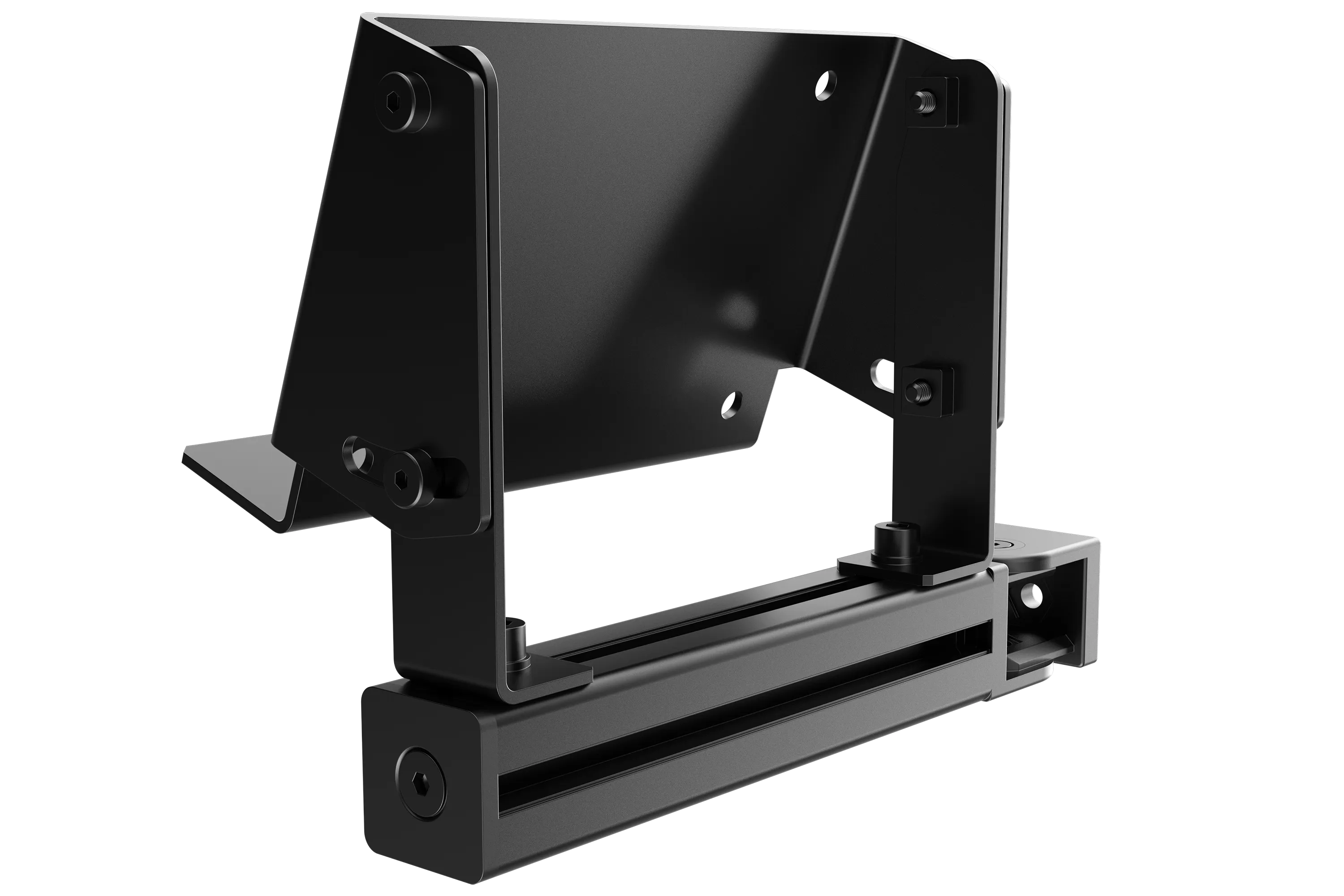 Button Box / Elgato Stream Deck Mount with Pivot Joint