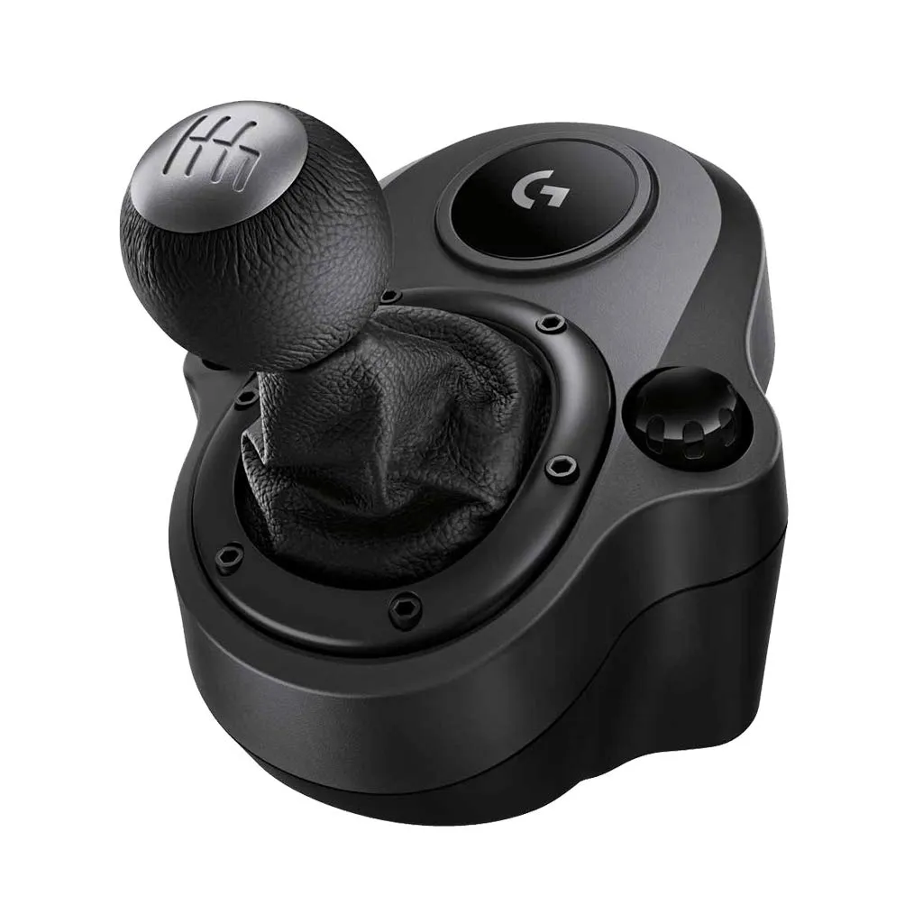 Certified Refurbished - Logitech G Driving Force Shifter Compatible with G29, G920 & G923 Racing Wheels