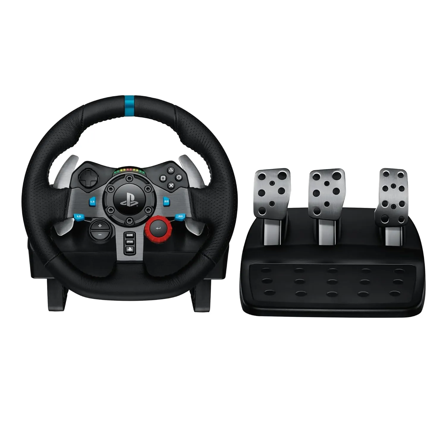 Certified Refurbished - Logitech G29 Driving Force Racing Wheel for PlayStation 5 and PlayStation