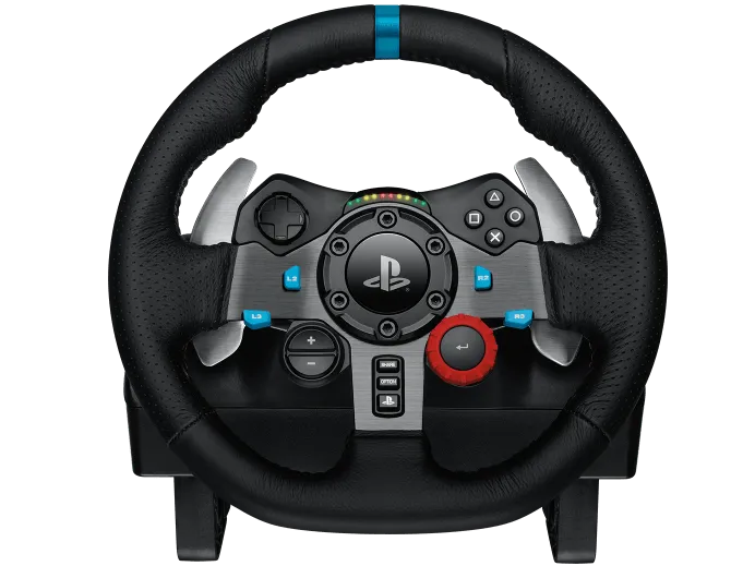 Optimized Title: Certified Refurbished Logitech G920 Driving Force Racing Wheel for Xbox One and PC - Model 941-000121