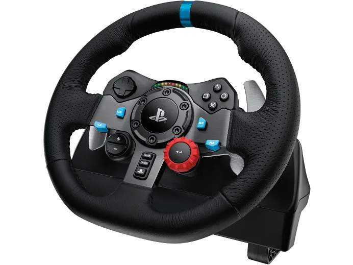 Optimized Title: Certified Refurbished Logitech G920 Driving Force Racing Wheel for Xbox One and PC - Model 941-000121