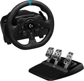 Certified Refurbished - Logitech G923 Racing Wheel and Pedals for PS 5, PS4 and PC