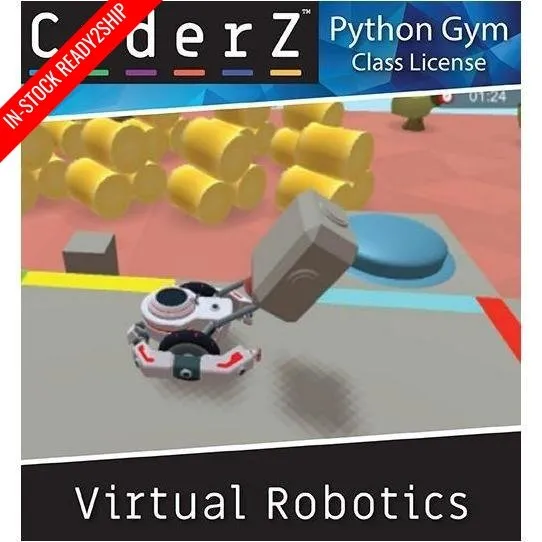 CoderZ Python Gym - Class License