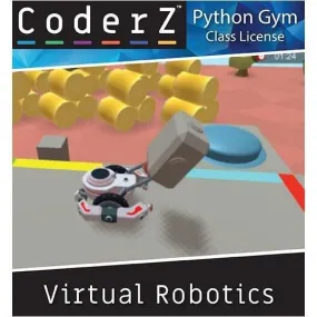 CoderZ Python Gym - Class License