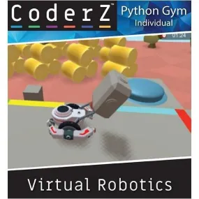 CoderZ Python Gym - Individual License