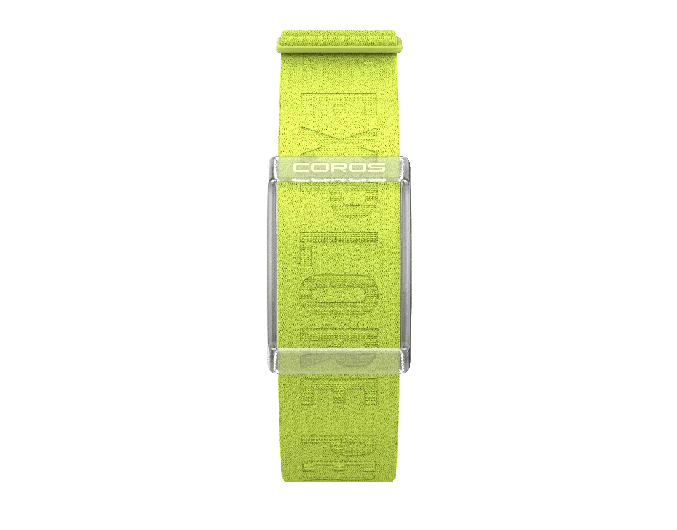 COROS HEART RATE MONITOR in Lime