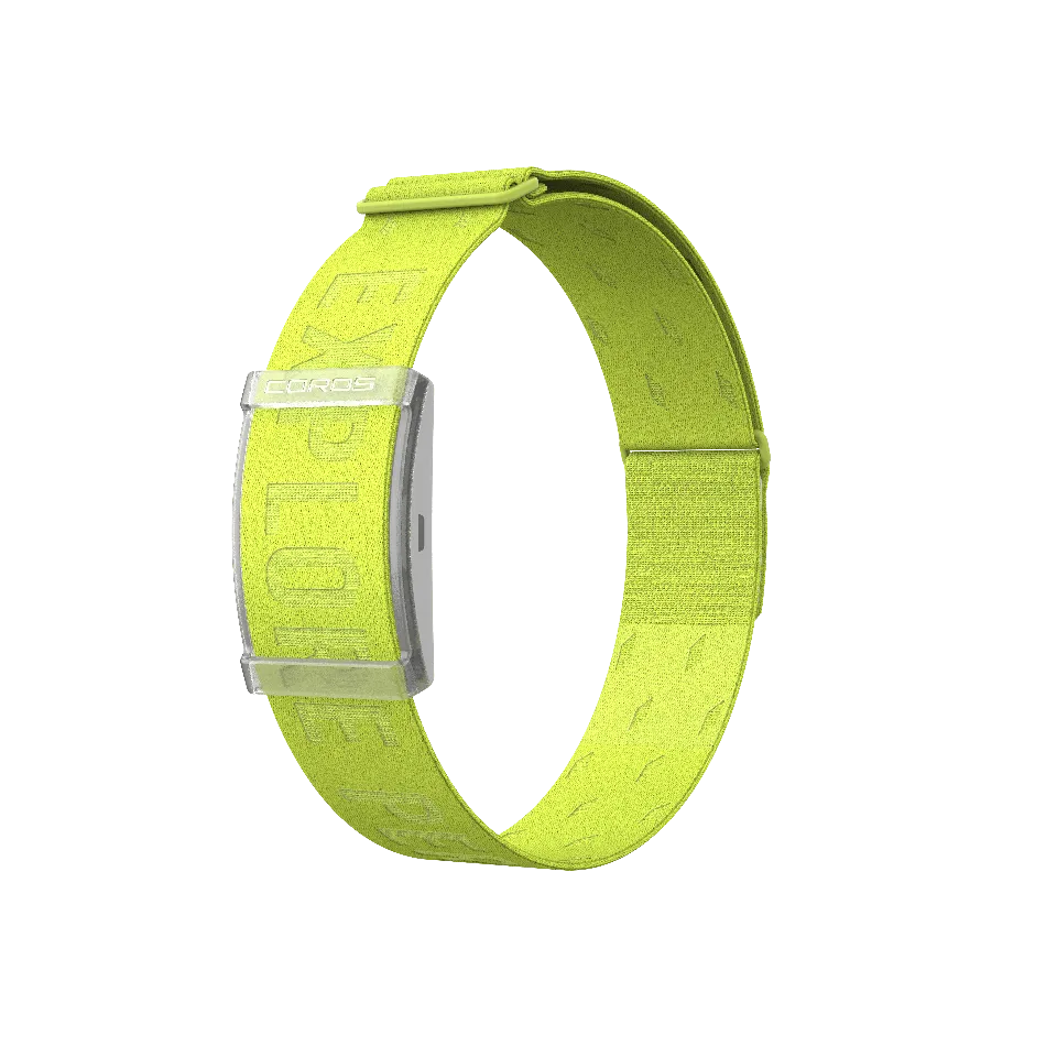 COROS HEART RATE MONITOR in Lime