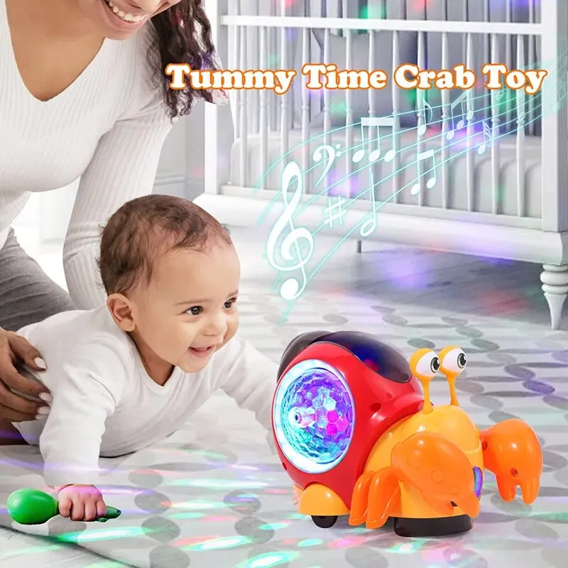 Crawling Crab / Snail Infant Educational Toys