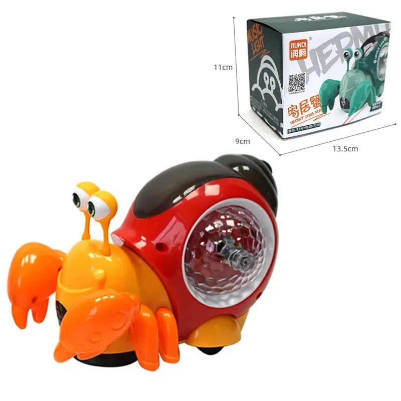 Crawling Crab / Snail Infant Educational Toys