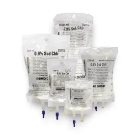 Demo Dose® Simulated IV Fluid - 0.9% NaCl - 500 ml