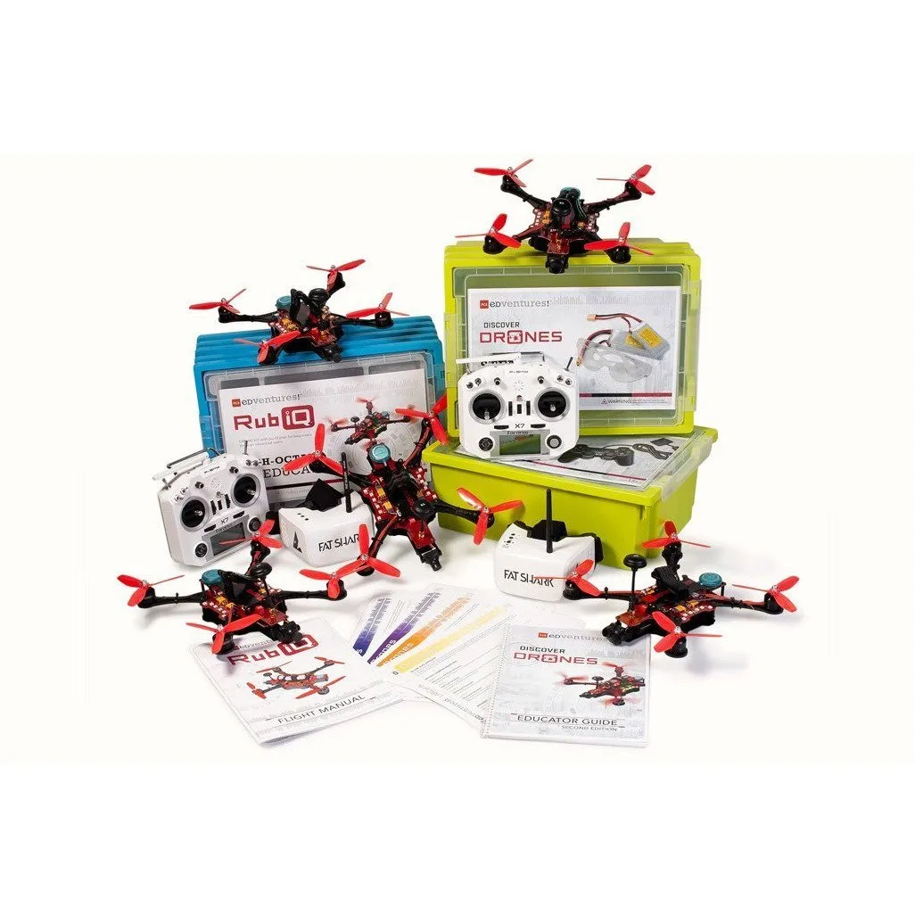 Discover Drones Classroom Pack