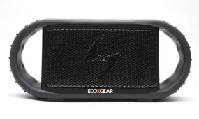 Ecoxbt Black Waterproof Speaker W- Bt