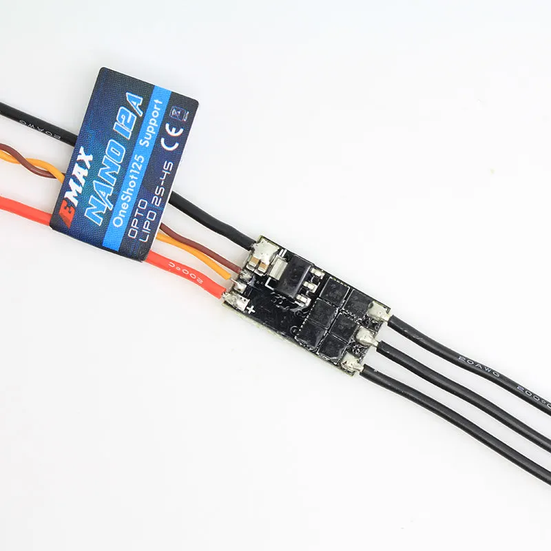 ★EMAX Nano Series ESC 12A V2-active braking 3S-4S