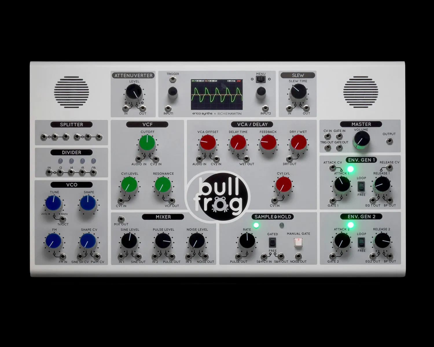 Erica Synths Bullfrog XL