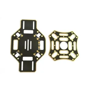 F450 Quadcopter frame Top & Bottom plates.