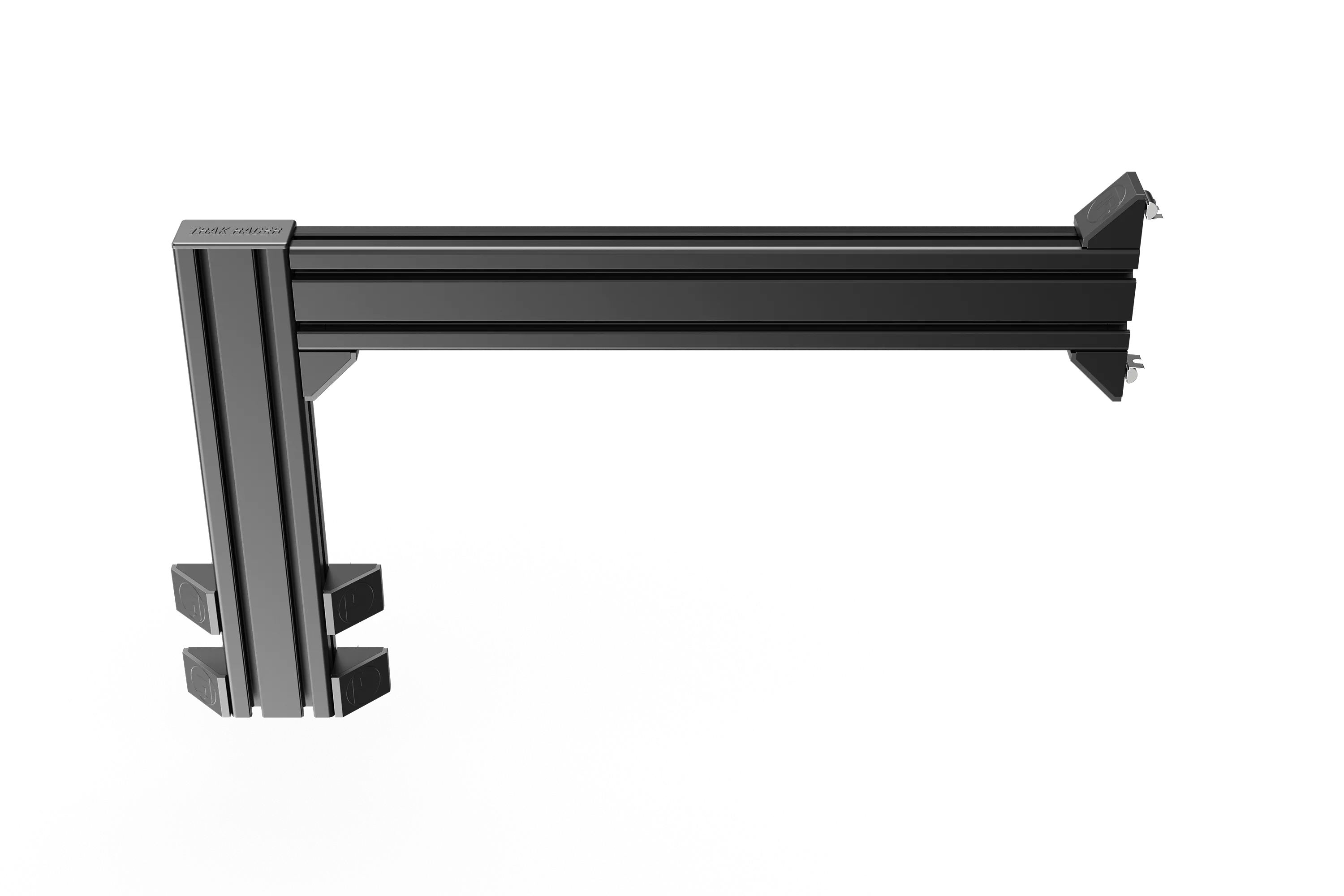 Flight Sim Control Mounts with 1 Side Support for all Aluminum Cockpits