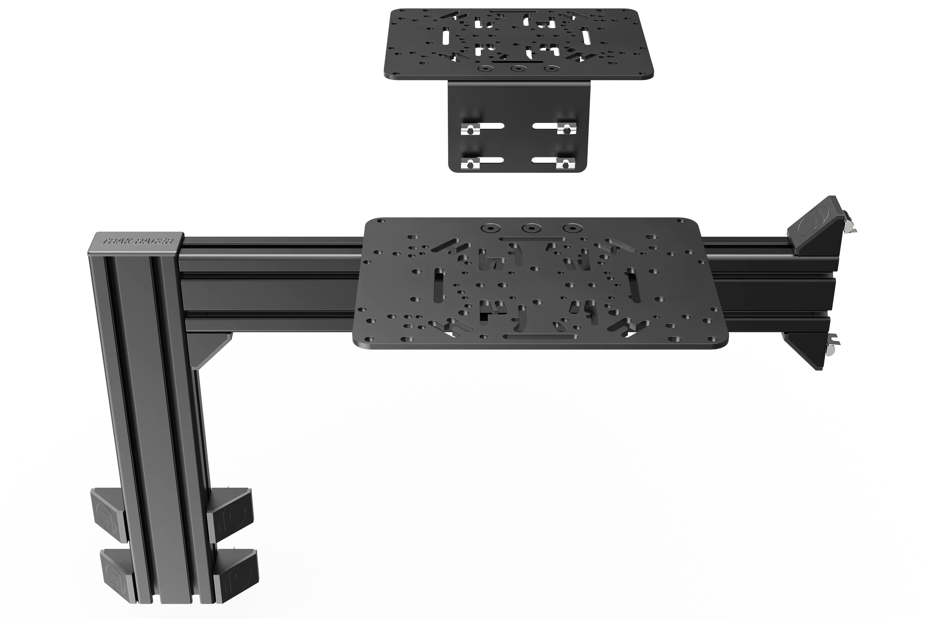 Flight Sim Control Mounts with 1 Side Support for all Aluminum Cockpits